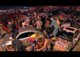 Автомобильные сцены танцевального стиля Shake Harlem